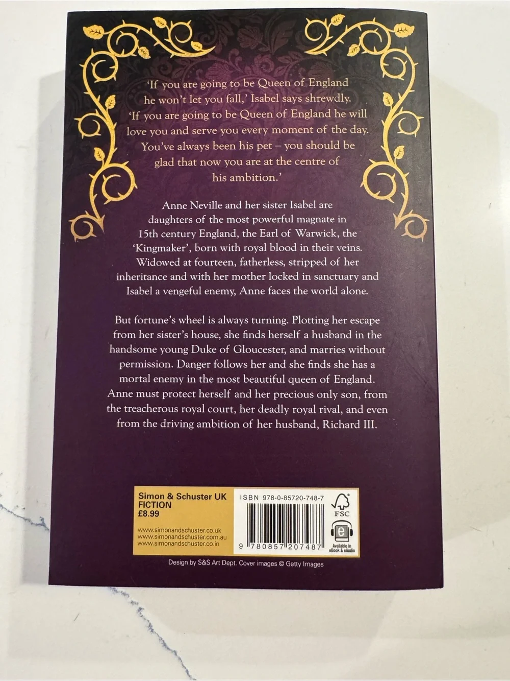 Simon & Schuster hard find
